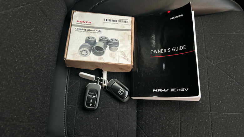 Honda HR-V 1.5 eHEV Advance 5dr CVT Hybrid Hatchback